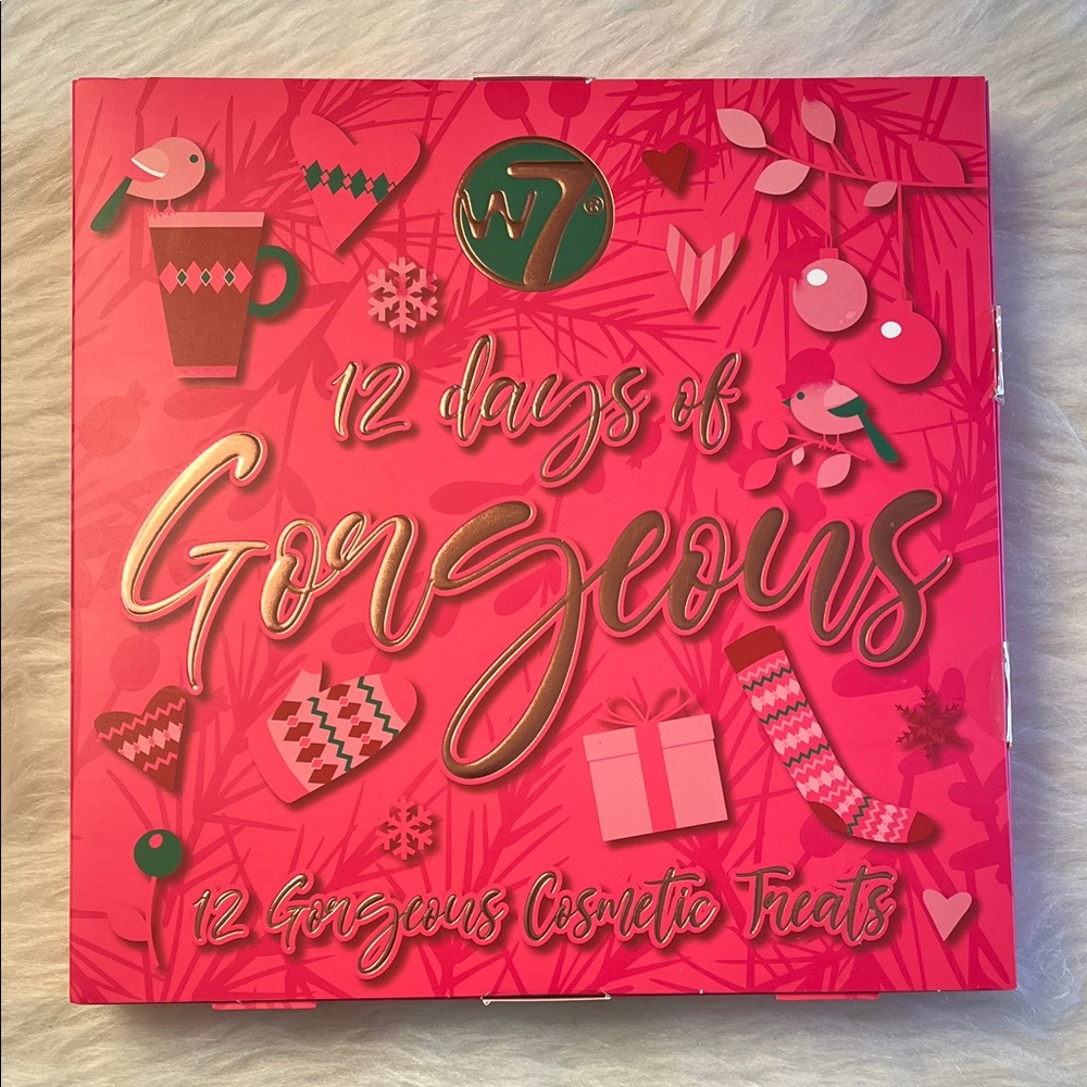 W7 12 Days of Gorgeous - Makeup Treats